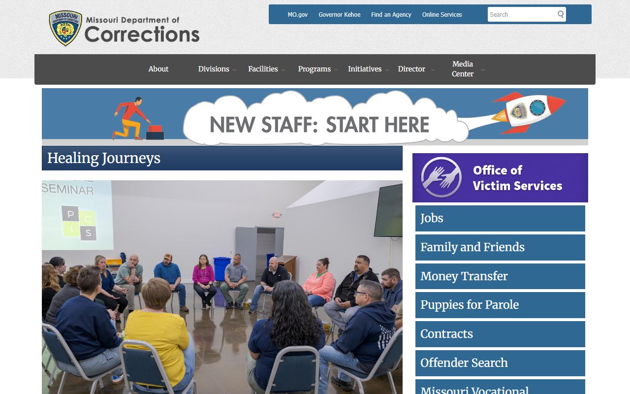 Greene County Circuit Clerk records and Missouri corrections access distinction