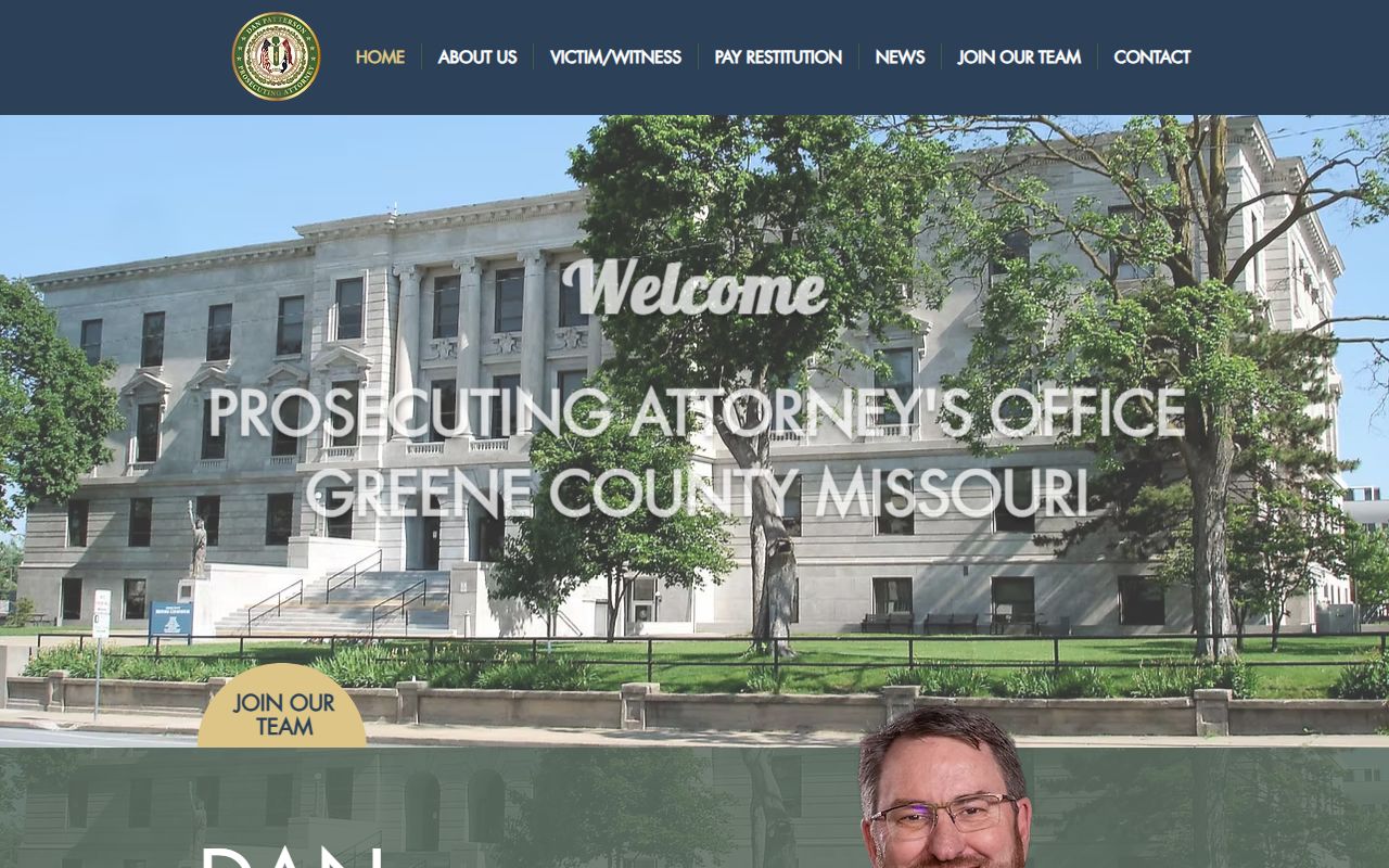 Greene County criminal court records Prosecuting Attorney office